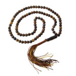 Islamischer Tigeraugen-Rosenkranz mit 101 Gebetsperlen Tasbih I
