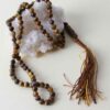 Islamischer Tigeraugen-Rosenkranz mit 101 Gebetsperlen Tasbih I