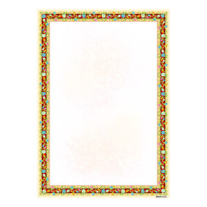 Tazhib A5 Papier Modell Abr & Bad (100x)