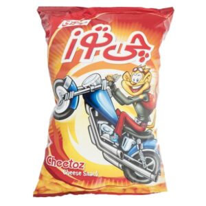 Cheetoz Motori Iranisch Pofak – Käse Snack, 170 gr (10x)