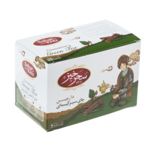 Saharkhiz Zimt Aromatisierter Grüner Tee (7x)