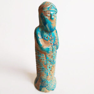 Historische elamische Mann-Symbol persische Figur