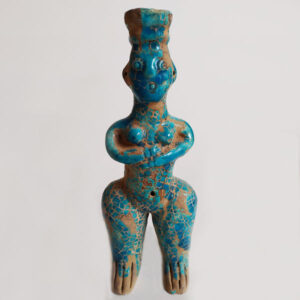 Historische weibliche Amlash-Idol Antike persische Figur