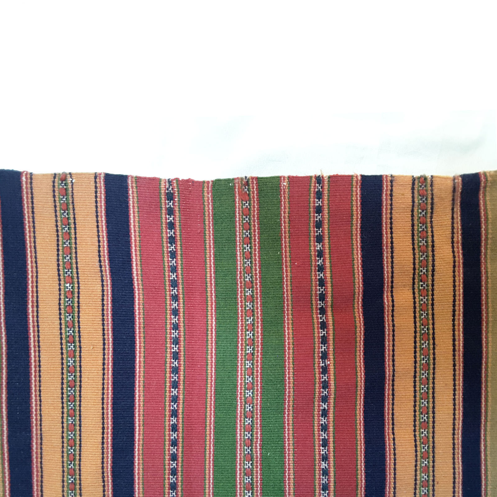 Authentischer persischer Jajim flachgewebter gestreifter Teppich Taalia