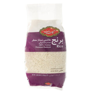 Iranischer Reis – Premium Hashemi Golestan Marke | Authentisch & Duftend | 2,26 kg