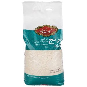 Iranischer Reis – 100% Authentisch Golestan Marke | Duftend | 4,5 kg