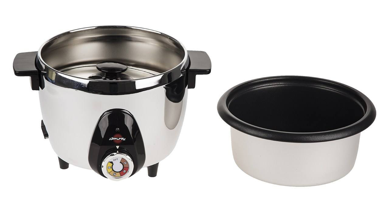 Pars Khazar Reiskocher 4 Tassen RC-101TS