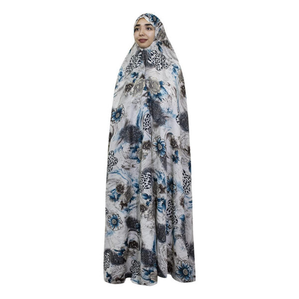 Iranischer Kultur-Chador für Frauen – Farbenfroh, Ideal für den Alltag und das Gebet, Sahel