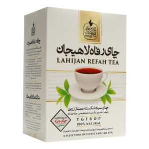 Premium Iranischer Lahijan Tee – Loser Schwarzer Tee 2 Packungen