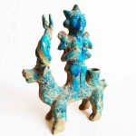 Historische Luristan Antike persische Figur