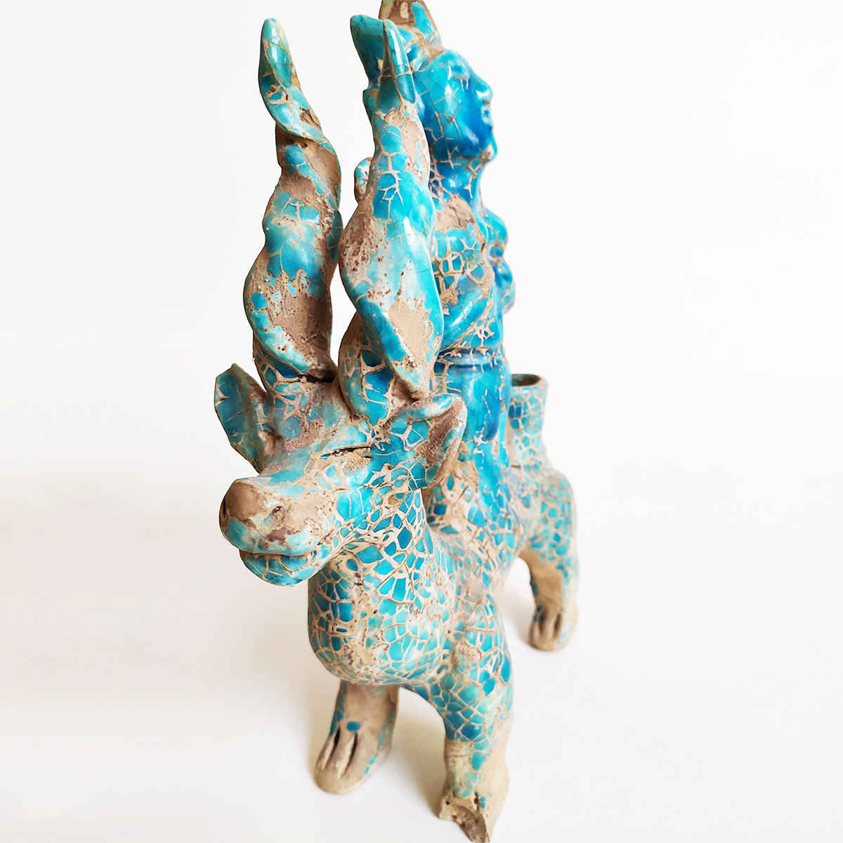 Historische Luristan Antike persische Figur