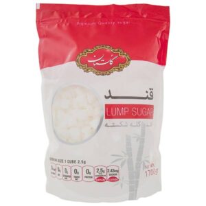 Persische Hartzuckerwürfel – Gebrochen Golestan 1700 Gramm (2x)