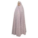 Islamisches Namaz-Chador für Frauen – Ideal zum Beten – Einfach Weiß