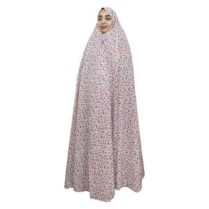 Islamisches Namaz-Chador für Frauen – Ideal zum Beten – Einfach Weiß
