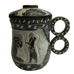 Stein-Teebereiter mit Tasse, Modell Forouhar
