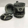 Stein-Teebereiter mit Tasse, Modell Forouhar