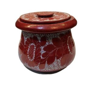 Persian Stein-Dizi-Topf mit Deckel zum Kochen von Abgoosht – Baboone