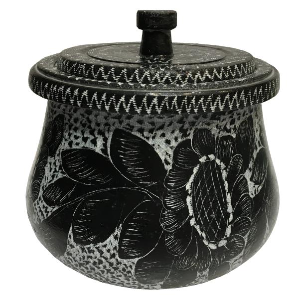 Persian Stein-Dizi-Topf mit Deckel zum Kochen von Abgoosht - Rayka