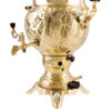 Persischer Gas-Samowar Teekocher Traditionelles Design Achaemeniden-Motive 6-Liter