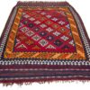 Vintage Persischer Woll Kelim Teppich handgewebt in Haris traditionell