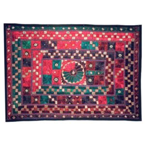 Handbestickte Tischdecke Modell Lima