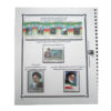 Sammlung von Gedenkbriefmarken von Khomeini 1989–2011