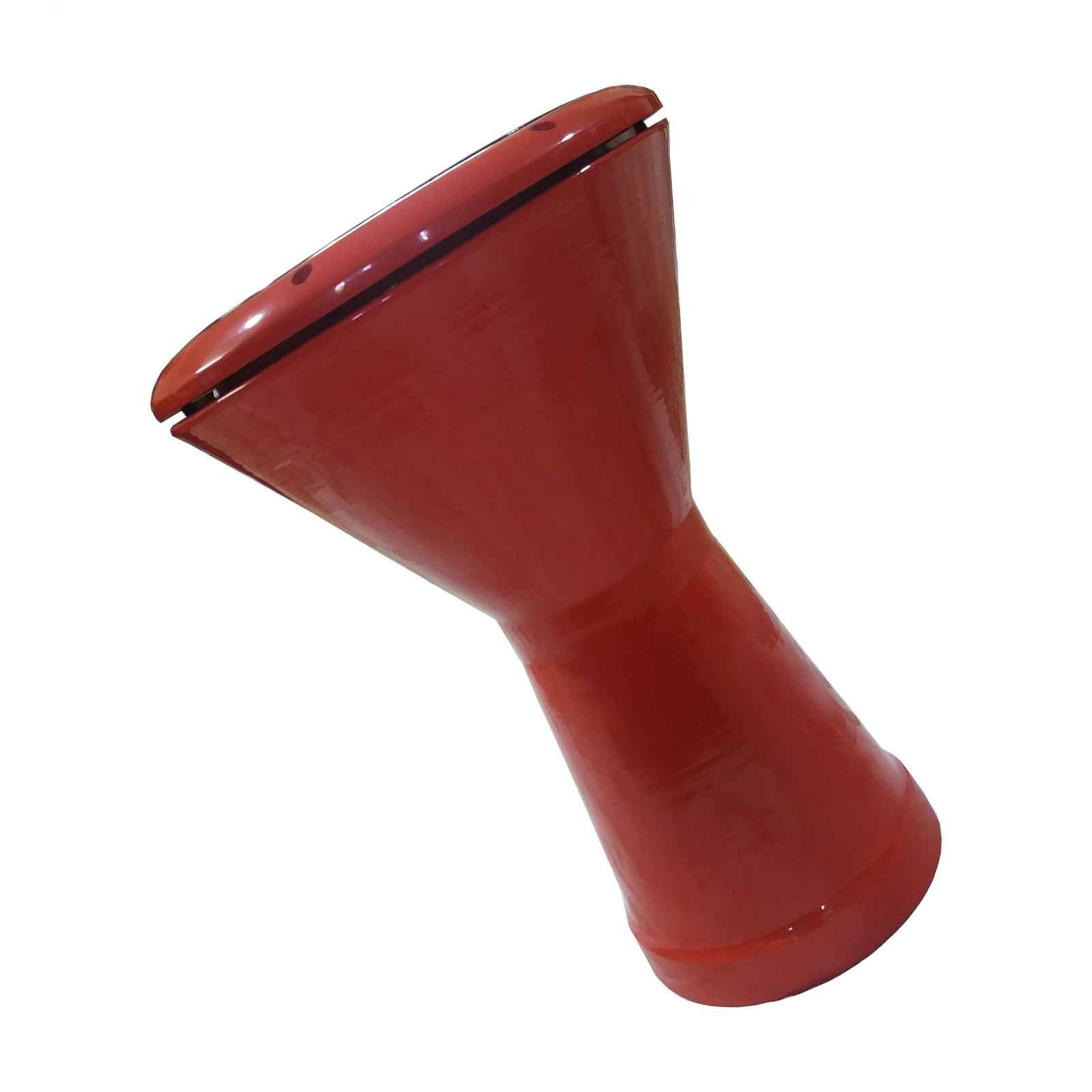 Persische Darbuka Goblet Trommel Kupfer-Finish