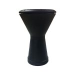 Persische Darbuka Goblet Trommel Matte Schwarz