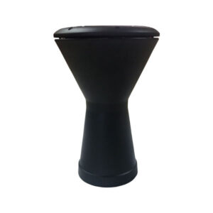 Persische Darbuka Goblet Trommel Matte Schwarz