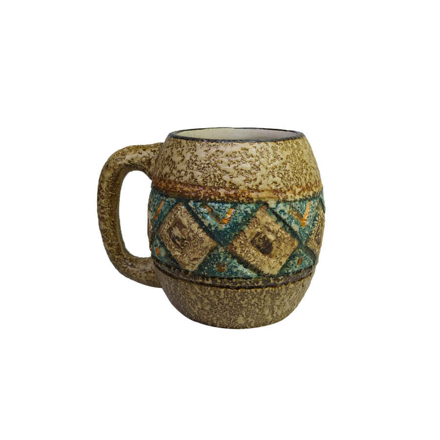 Persischer Iznik-Keramikbecher – Handgefertigtes Modell Lara