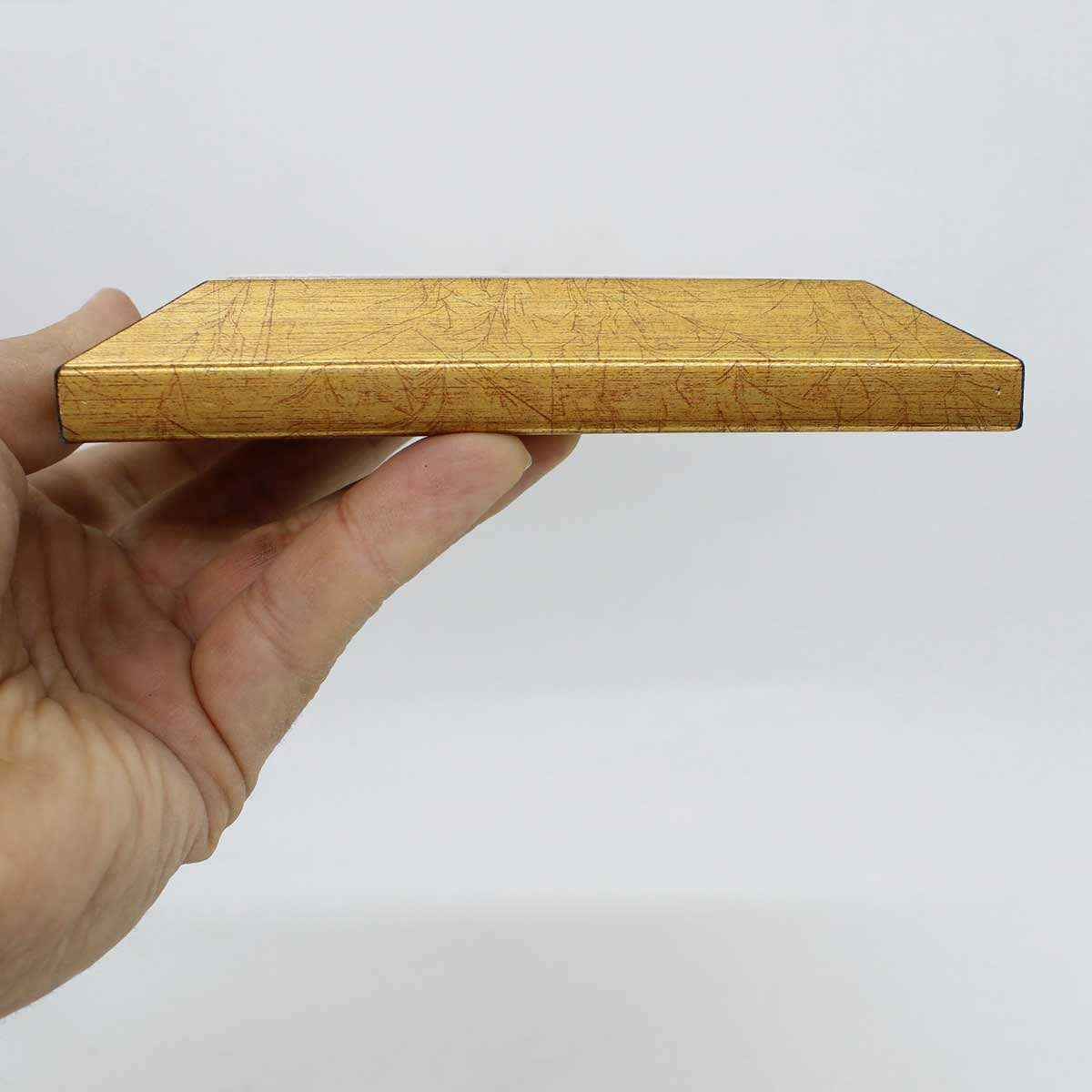 Dekorative persische gerahmte Fliese – Schahnameh inspiriert: Natur