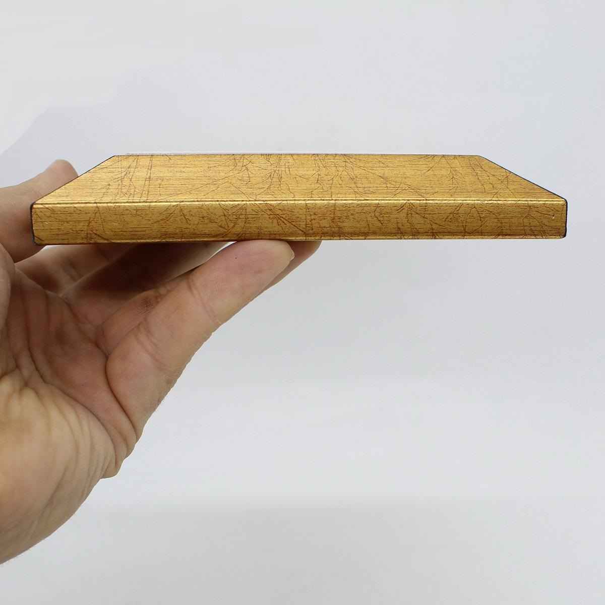 Dekorative persische gerahmte Fliese – Schahnameh inspiriert: Freunde