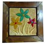 Dekorative persische Keramik Kunst Modell Blume