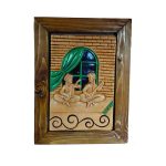 Dekorative persische Keramik Kunst Modell Delnavazan