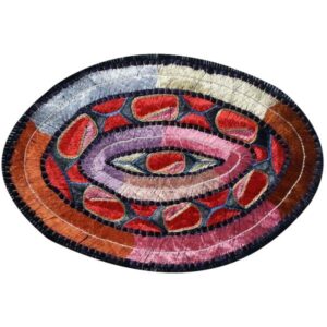Handbestickte Tischdecke Modell Bita