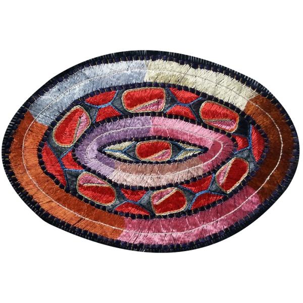 Handbestickte Tischdecke Modell Bita