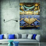 Islamische Holzdruckkunst – Koran Dekoration Wandkunst