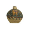 Handgefertigte persische Keramik-Knospenvase mit Kunstmotiv Amitis & Tischdekoration