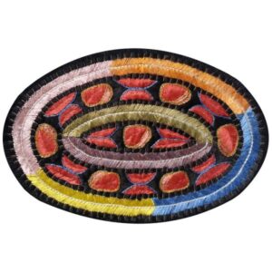Handbestickte Tischdecke Modell Aram