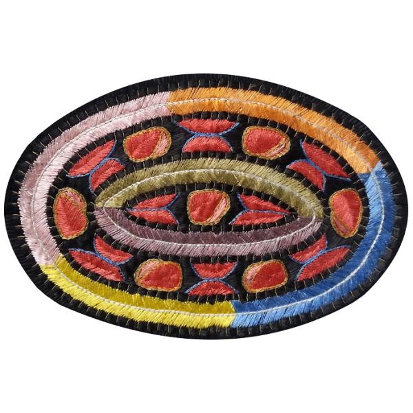 Handbestickte Tischdecke Modell Aram