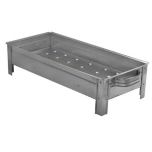 Persischer Mangal Tragbarer Holzkohlegrill – Edelstahl