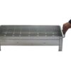 Persischer Mangal Tragbarer Holzkohlegrill - Edelstahl