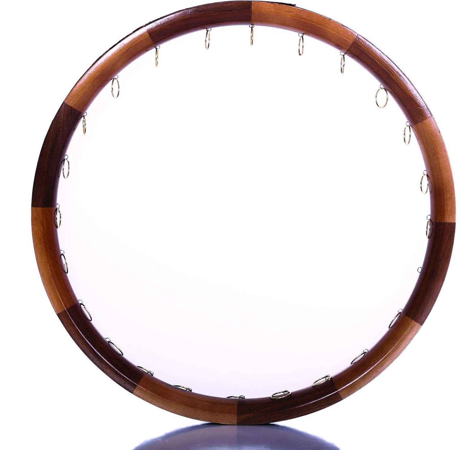 Persische Dayereh Trommel Modell Einfach Weiß