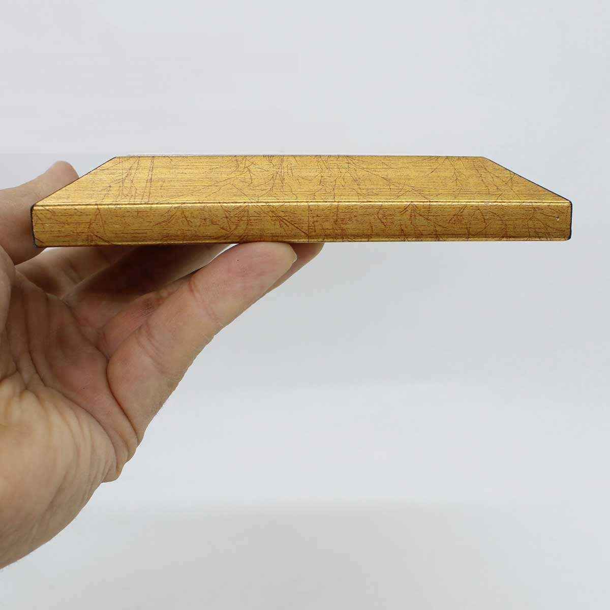 Dekorative persische gerahmte Fliese – Schahnameh inspiriert: Mania