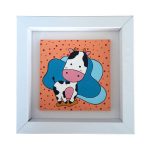 Dekorative Keramik Kunst Pinki