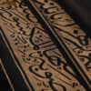 Islamische Schwarze Schiitische Wandteppich-Fahne Hazrat Fatima al-Zahra