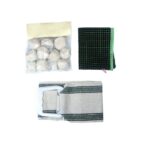 Sefidab – Set aus natürlicher iranischer Roshor-Gesichts- und Körpermaske mit Badewaschlappen