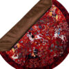 Samt-Tischdecke Persische Eleganz inspiriertes Design Shekarghah