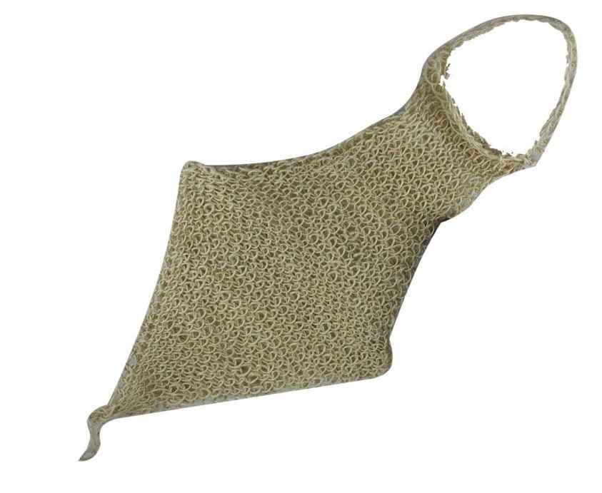 Sefidab – Set aus natürlicher iranischer Roshor-Gesichts- und Körpermaske mit Duschwaschlappen