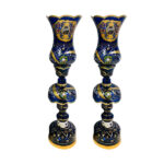 Persische Kristall-Lüsterlampe im traditionellen Laleh-Design Shah Abbasi